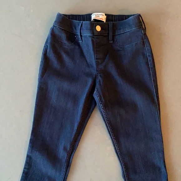 Abercrombie kids jeggings NWOT size 11/12 - Picture 3 of 5